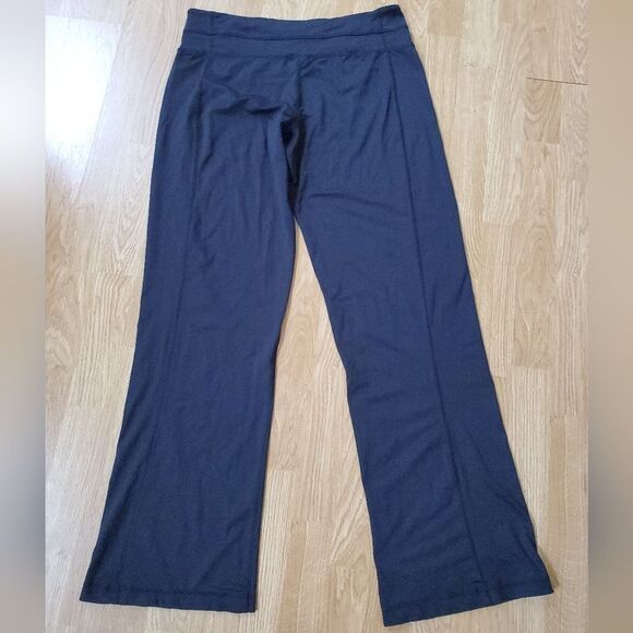 State of Bliss Black Wide Leg Yoga Legging Pants Xl - Picture 5 of 11